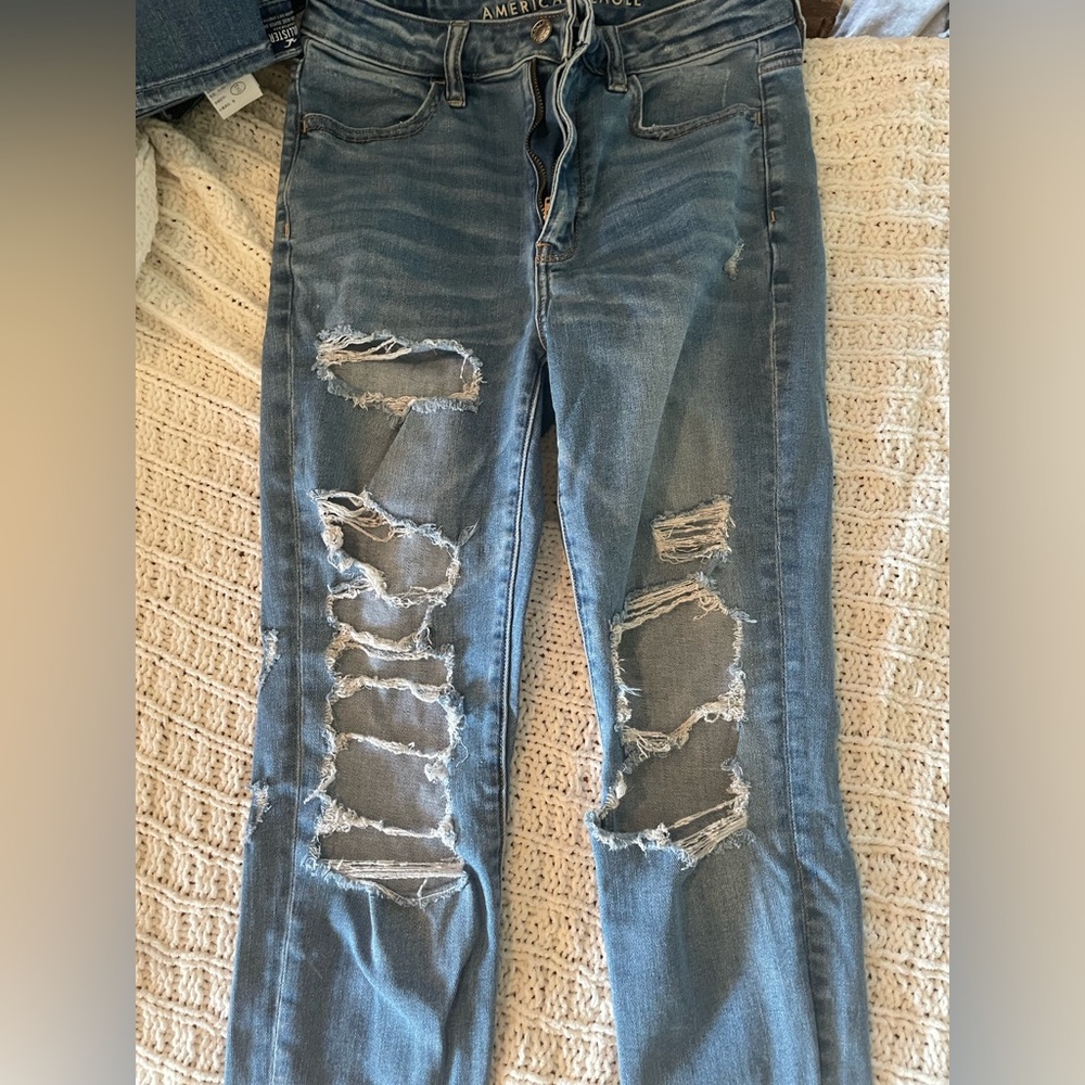 Skinny jeans
